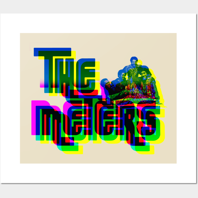 The Meters Wall Art by HAPPY TRIP PRESS